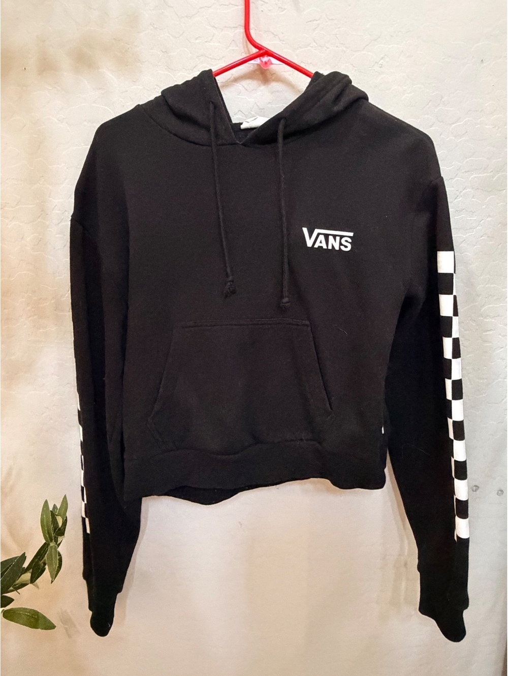 Vans checkered hoodie